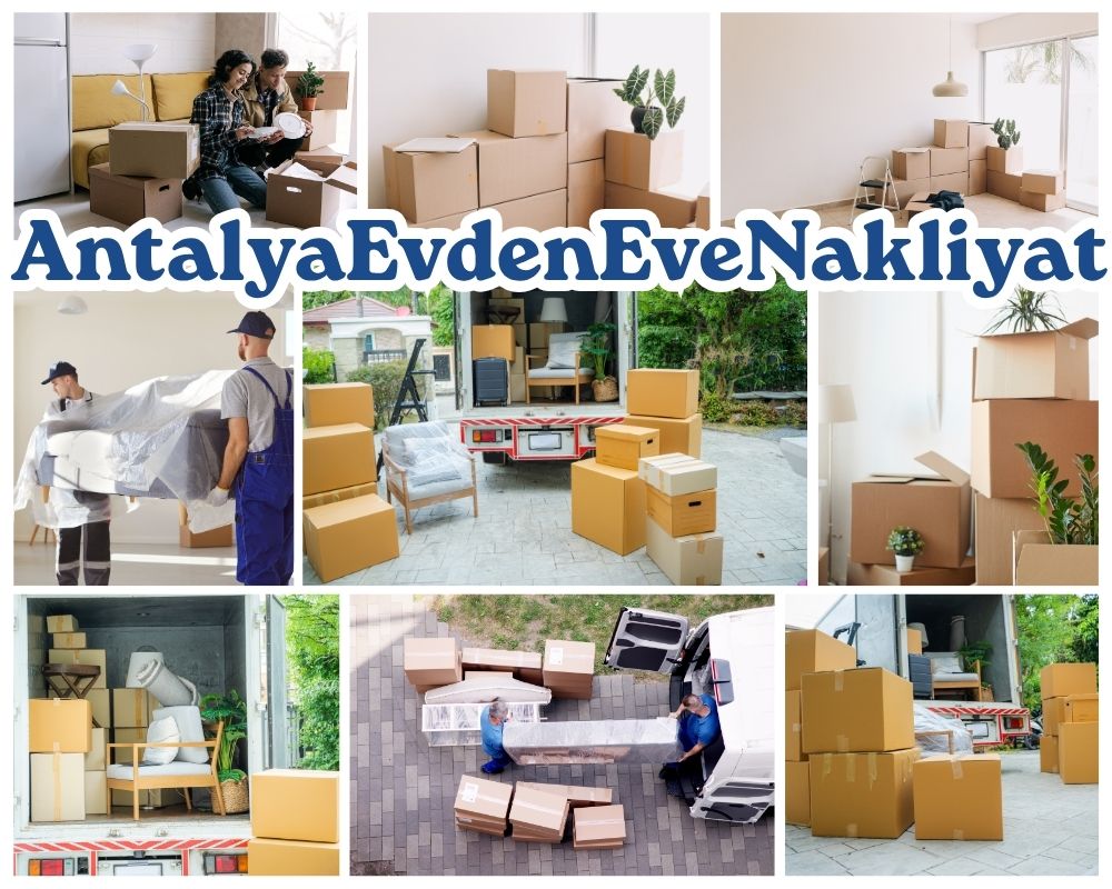 Antalya Erciş Evden Eve Asansörlü Taşımacılık